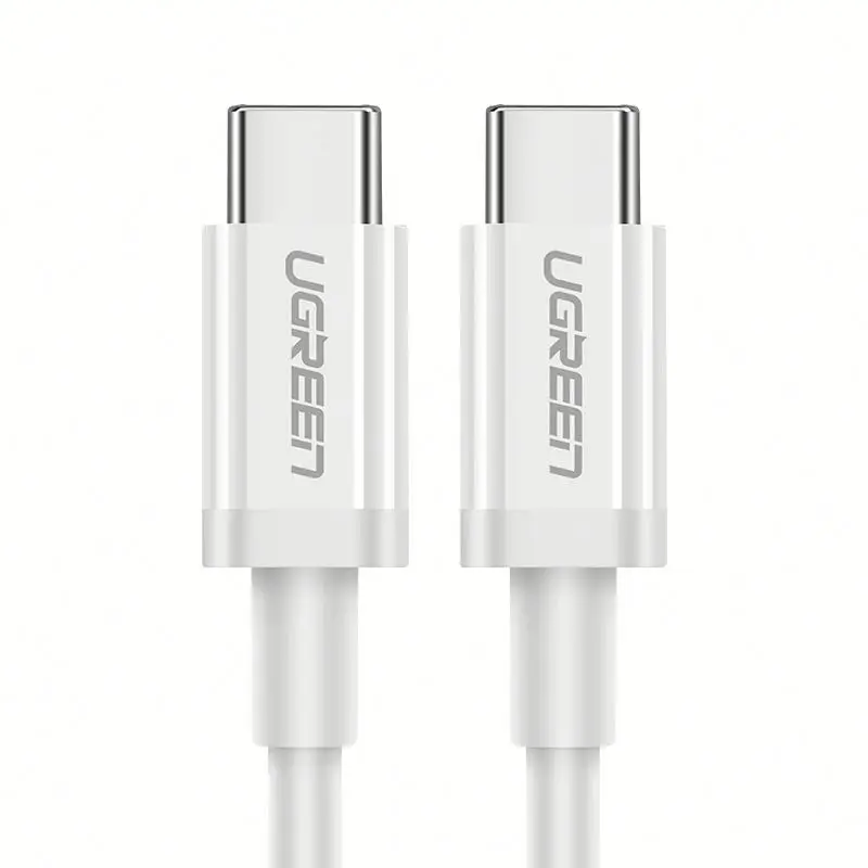 UGREEN USB-C to USB-C Cable PD60W Fast Charging ABS Material Cable 3A 60W Type C Cable