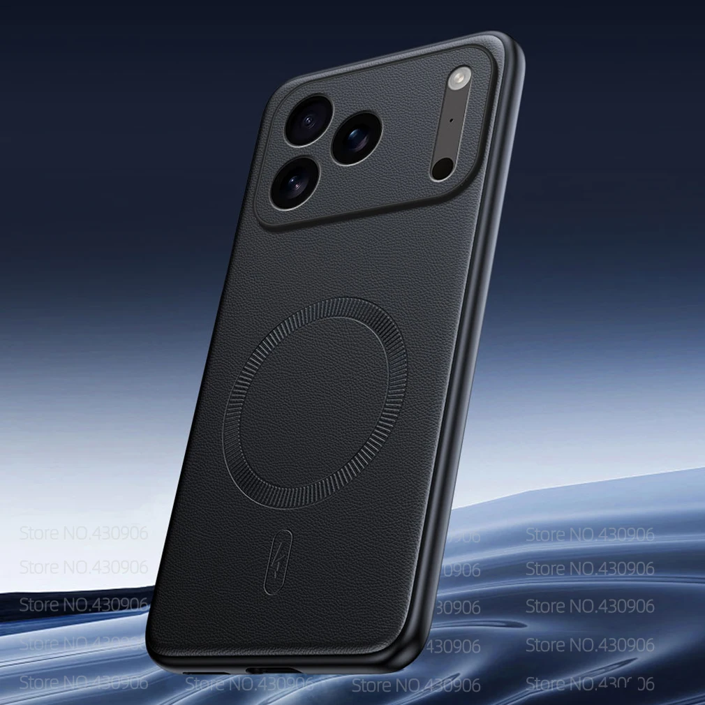 Für iPhone 18 Pro Max Hülle Magnetische Leder-Schutzhülle Für iPhone 17 Pro 18 Pro Max Anti-Fingerabdruck Rutschfest PC+TPU – Detail 24