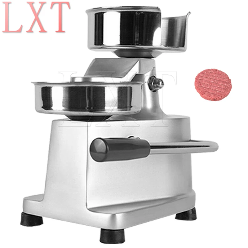 100MM 130MM 150MM Manual Hamburger Press Burger Forming Machine Round Meat Shaping Aluminum Machine Forming Burger Patty Heavy D