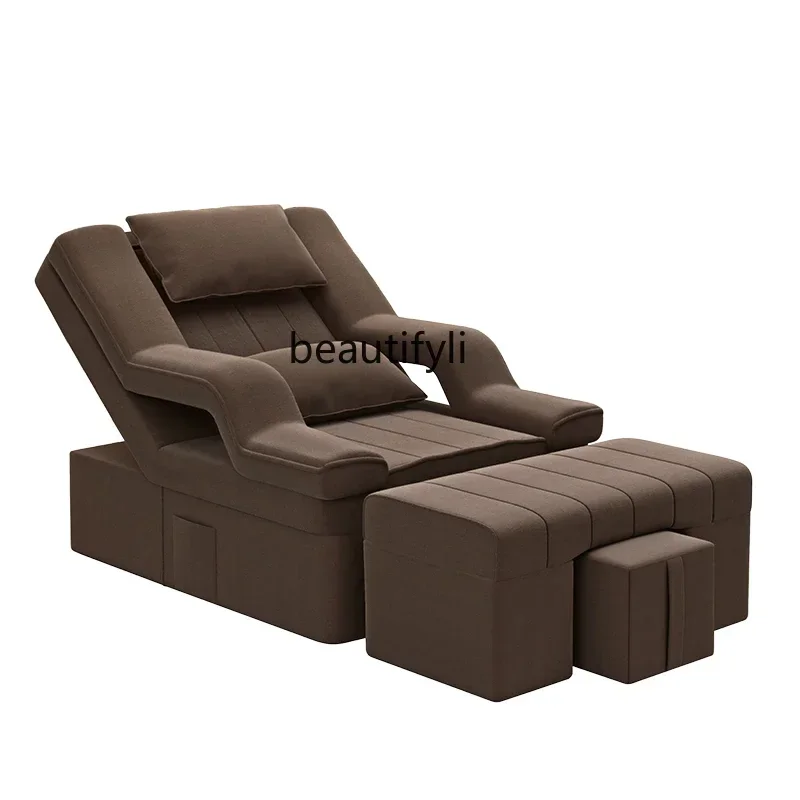 smt03 جديد تدليك الأريكة الكهربائية القدم حمام أريكة كرسي بذراعين السرير مسمار الجمال رمش سرير التجميل كراسي كهربائية 03 #2