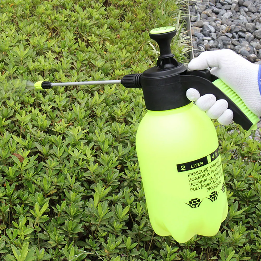 

2 Pcs Stainless Watering Can Spray Pole Plastic Pump Sprayer Extension