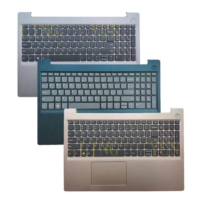 

Z для Lenovo IdeaPad 3 15IIL05 15IML05 15ADA05 15ARE05: Клавиатура с тачпадом и подставкой для рук