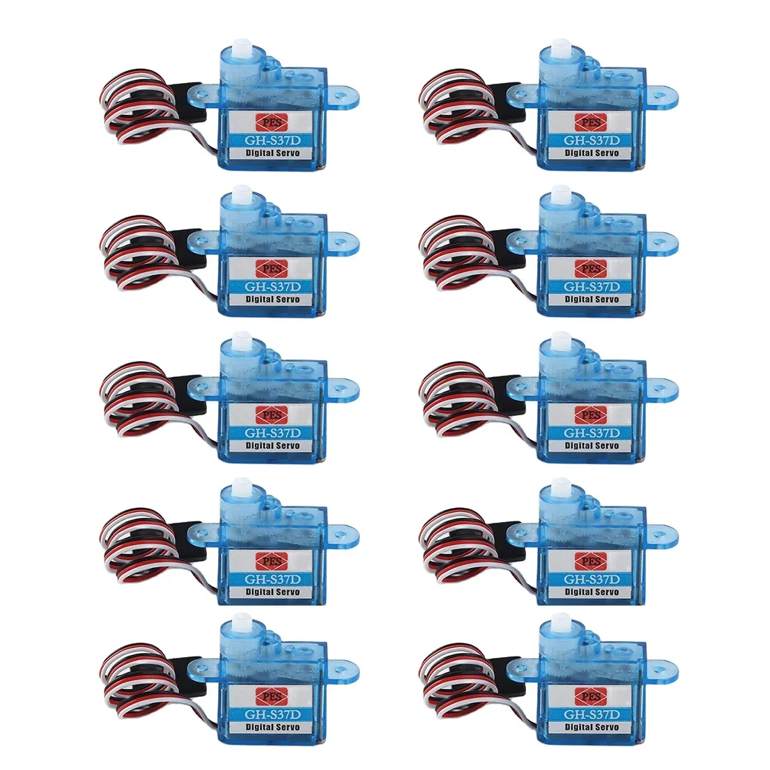 5/10/20 PCS 3.7g Precyzyjne serwo cyfrowe Mini Micro Servo do samolotu RC Trex 250 Helikopter Łódź Samochód Robot