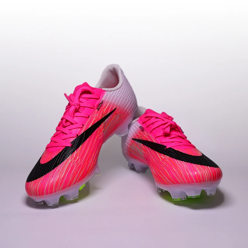 

2705 High Quality Mens Soccer Shoes Non-slip TF/FG Training Football Sneakers Boys Youth Turf Soccer Cleats Chuteira Campo 35-45