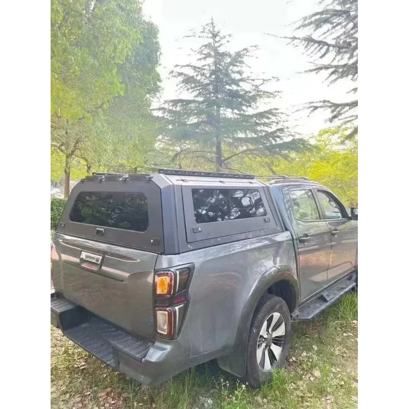 Ute With Kitchen Outdoor Canopies Steel Hardntop Canopy For Ssangyong Musso Cover Rexton Sports Pickup Truck