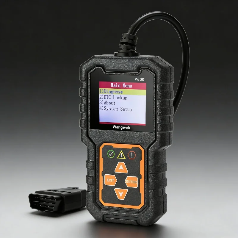 V600 2026Code Reader Automotive Fault Diagnosis Instrument Repair Assistance Obd2 Codes Scan & Diagnostic Tools