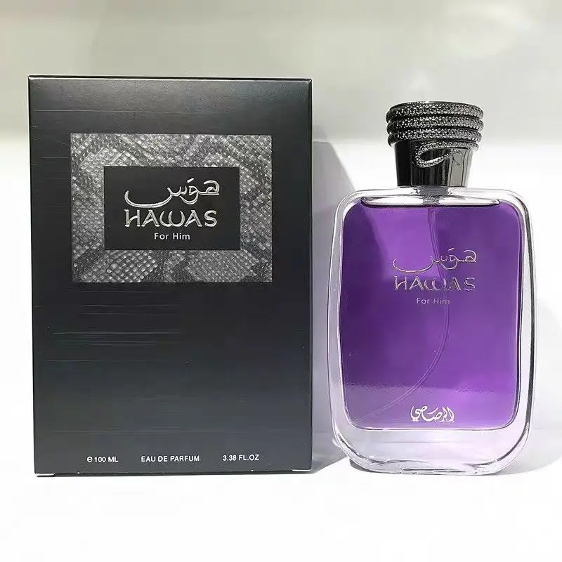 

RASASI Hawas For Him perfume spray, 3.4oz 100ml