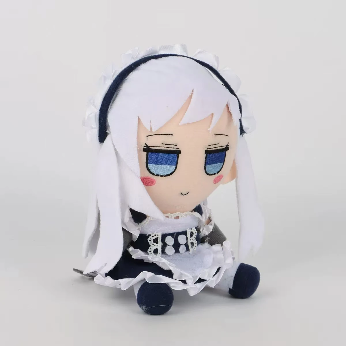 20CM Nieuwe Kawaii Azur Lane Belfast ‌   Pluche poppen Schattig katoen Spel Anime Figuur Randapparatuur HMS Belfast ‌   Gevuld knuffelspeelgoed Geschenken
