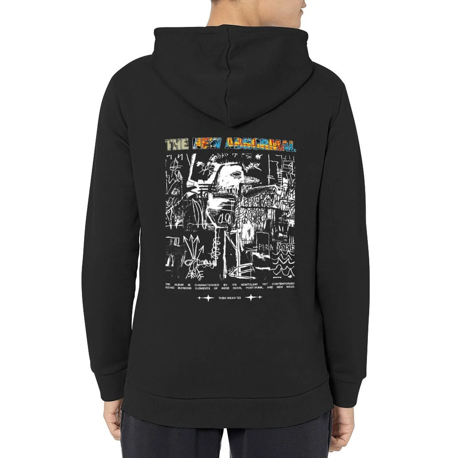 

THE STROKES THE NEW ABNORMAL Hoodie men clothing autumn anime clothing anime clothes tracksuits