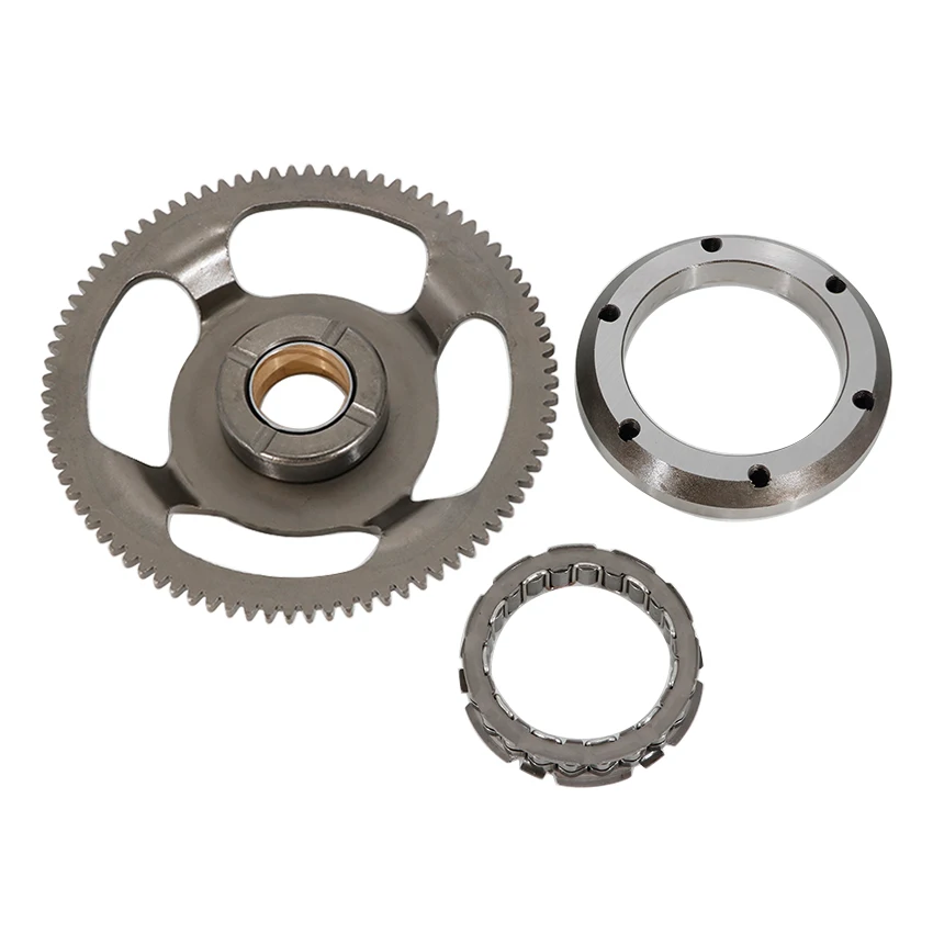 One Way Starter Clutch Gear Assy For Kawasaki KL600 KLR600 B4 B5 Tengal Adventure Traveler ABS 16085-120513216-0044 42034-1094