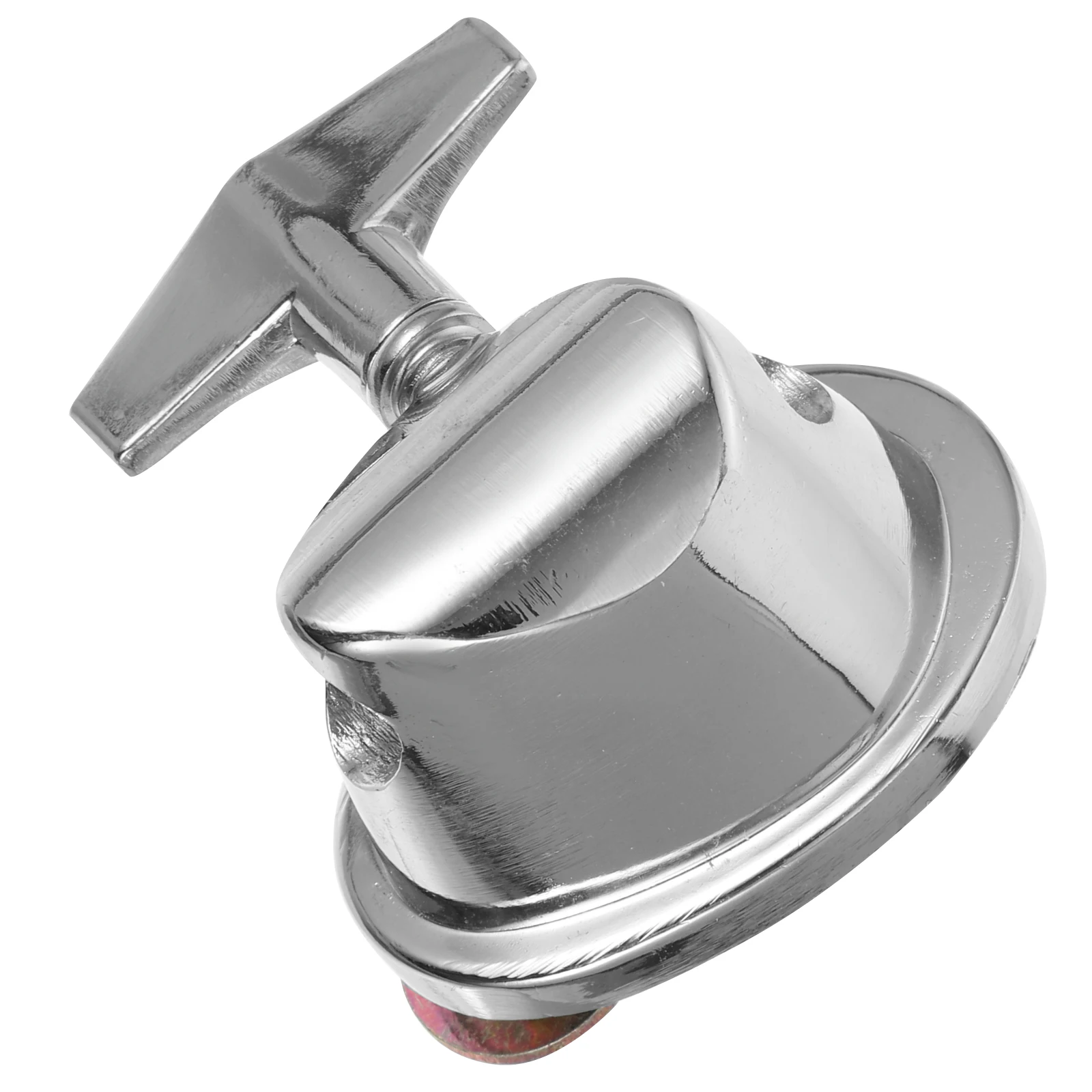 

Floor Tom Holder Saddle Regulator Silver Durable Tom Drum Kit Mount Bracket Mount Bracket Drum Kit Parts Sound Adjuster