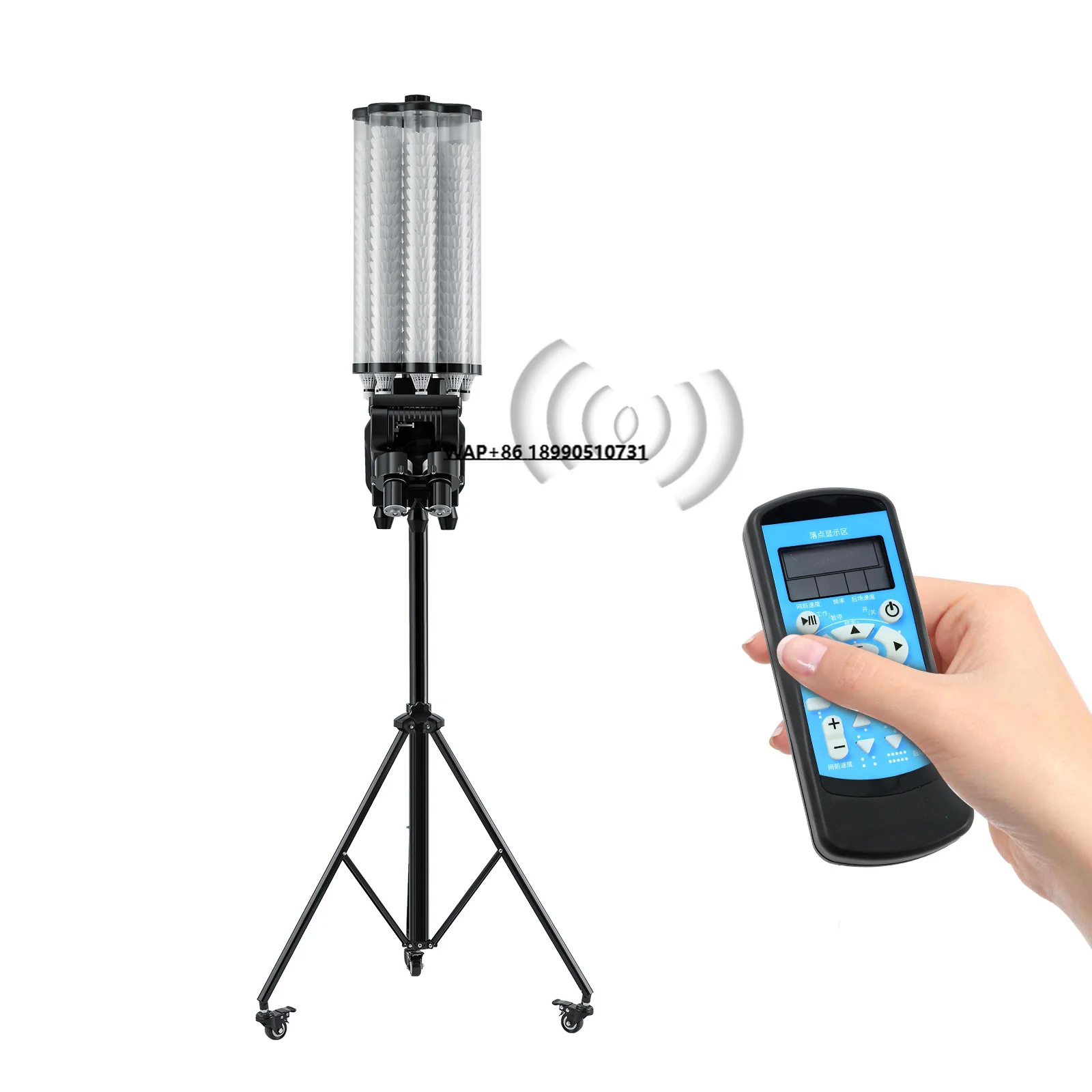 SIBOASI – volant Robot de Badminton, Machine de service automatique, chine à vendre B2000