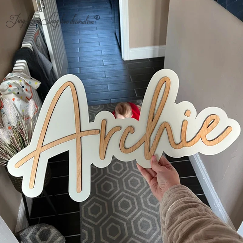 

Custom Personalised Wooden Party Sign Wedding sign party Personalized Free Standing Letter and Name Bedroom Decor Nursery Decor