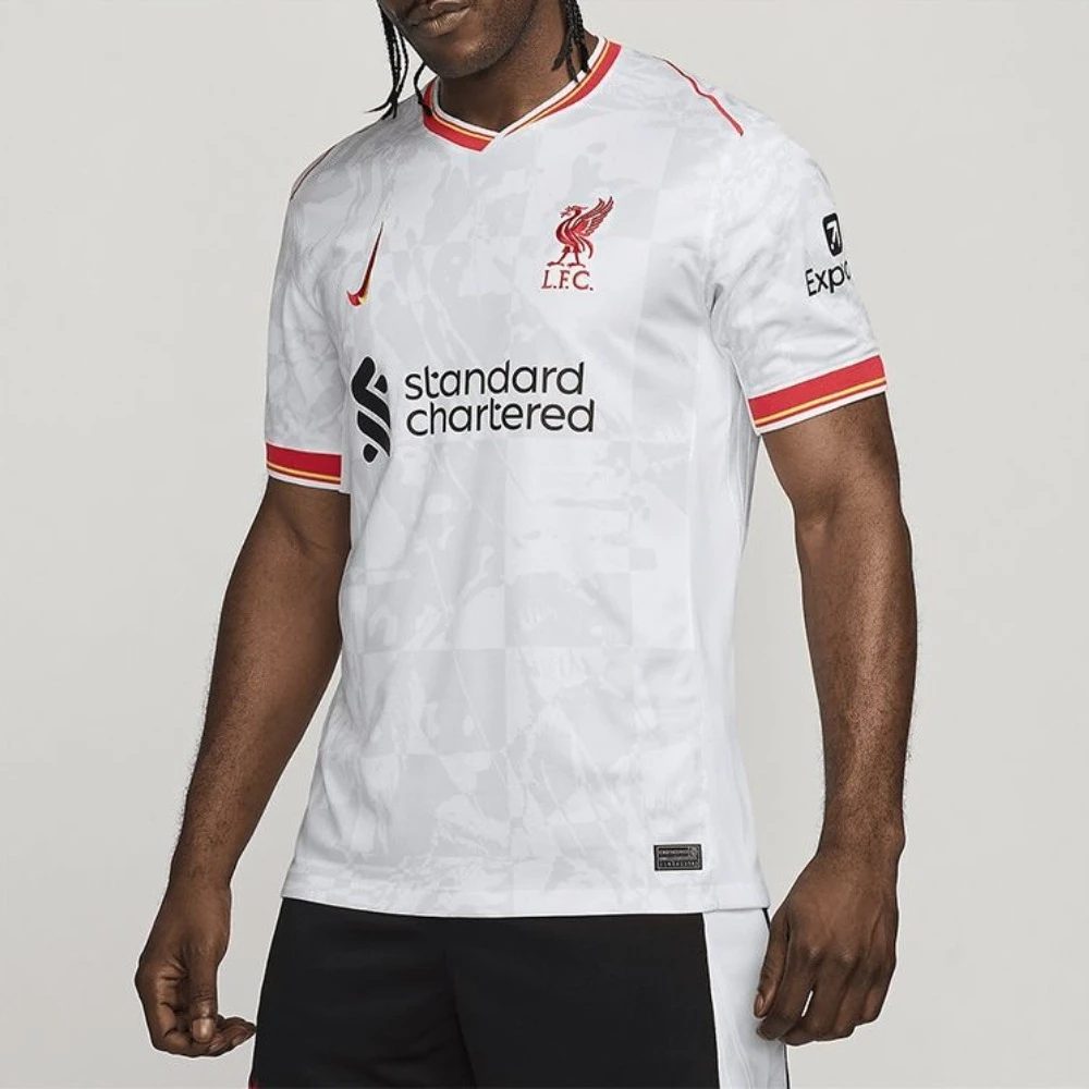 Nike Liverpool FC Dri-FIT straight-leg pullover V-neck retro
