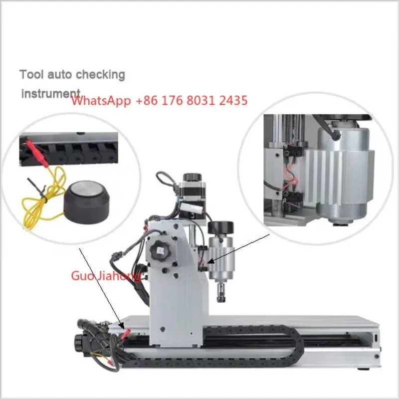 

Hot Sales Cnc 3040 Cnc Router Machine 3040 4 Axis 500w Mini Type