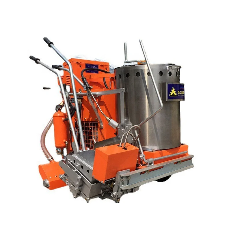 

Newstyle Used Thermoplastic Road Marking Machine Hand Push Road Painting Machine for Low Price