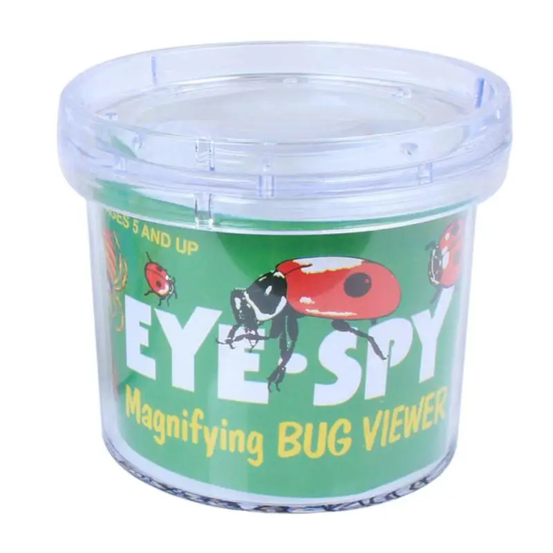 Insect Observation Magnifier Box Cup Nature Exploration Experiment Educational Toys for Kids Children Birthday Christmas Gift