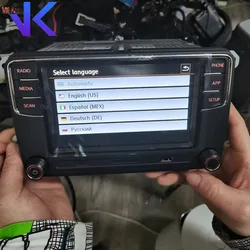 RCD410 PRO Android Auto Carplay New NONAME RCD330 RCD360 PRO MIB Radio For VW Golf 5 6 Jetta MK5 MK6 CC Tiguan Passat B6 B7 Polo