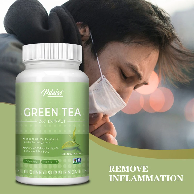 

Зеленый чай - антиоксидант, средство для контроля веса, ускоритель метаболизма, подавитель аппетита, добавка для здоровья кишечника.