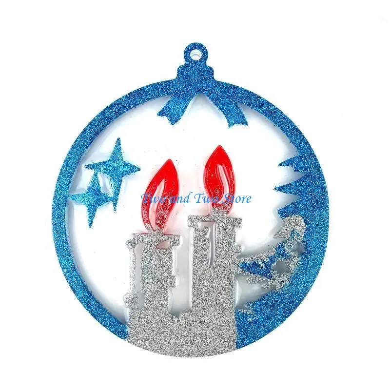 HX6F Silicone Resin Molds for Jewelry Keychain, Epoxy Resin Casting Keychain Molds