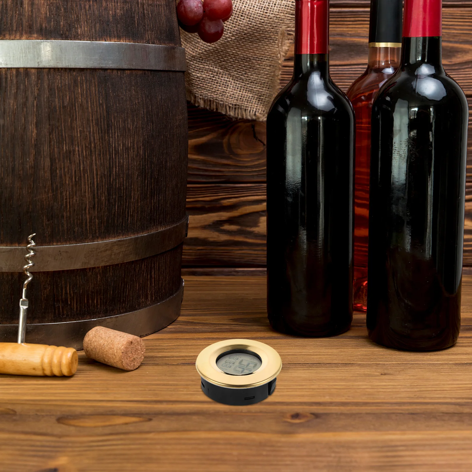 

Mini Digital Hygrometer Thermometer Gauge Indoor Outdoor Temperature Humidity Meter for Reptile Terrariums Home Bars Restaurants