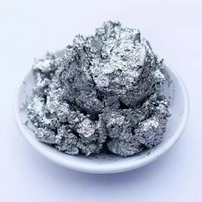 Anti-electroplating Aluminum Silver Paste Aluminum Float Type Paint Fine Powder Oil-based Wet Silver Powder Bright Silver Paste