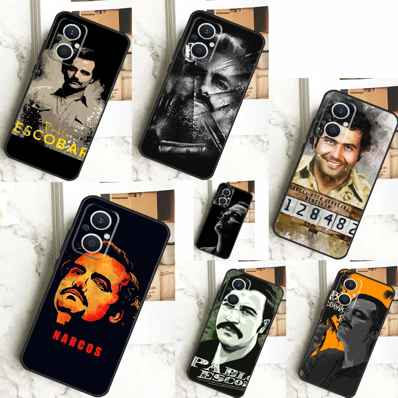 Pablo Escobar Narcos Case For OPPO Reno 5 Lite 4 6 7 8 10 Pro 11 F 4Z 5Z 8T OPPO Find X2 X3 Lite X5 X6 Pro Cover