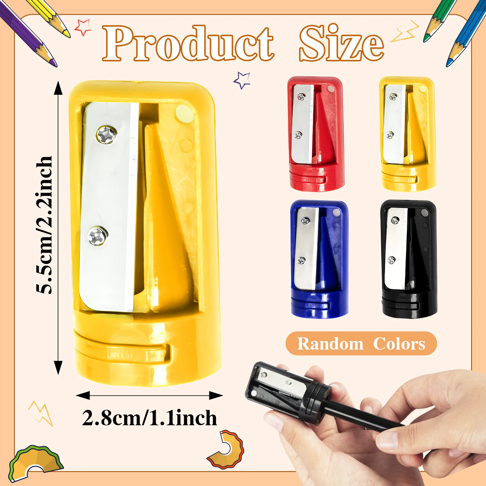 Woodwork Carpenter Pencil Sharpener Cutter Shaver Narrow Sharpening Tool For Woodworking Hand Tools Accessories
