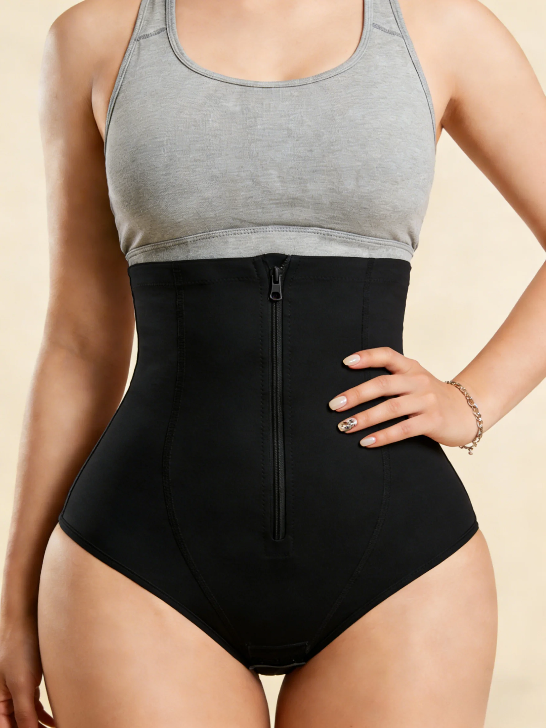 Shapewear Tummy Control High Waist Girdles For Women Body Shaper Seamless Butt Lifting Shapewear view 4