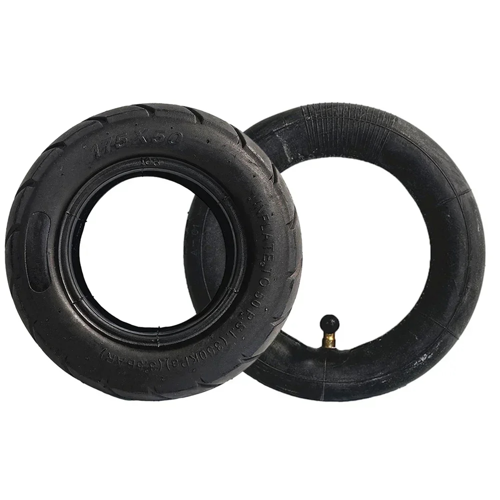 7Inch Electric Scooter 7x2 Inner Tube Outer Tire Set 175x50 Wheelchair Stroller Tyre Replace Parts Scooters Accessories