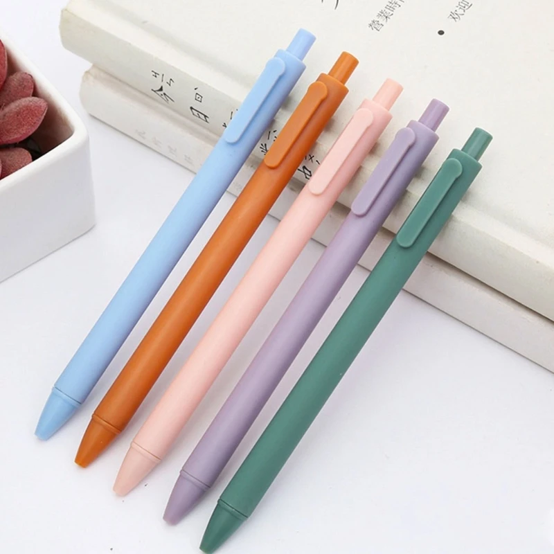 

50 Pcs Black Ink Gel Pen Set 0.5mm Writing Pen Back to School Supplies For Daily Writing Classroom Workplace Use