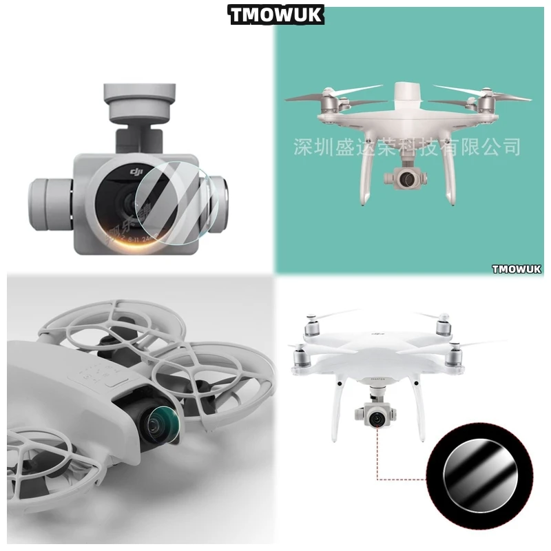 

For DJI Phantom 4 Advanced RTK Pro V2.0 DJI Avata Neo Scratch - Resistant Tempered Glass Screen Protector