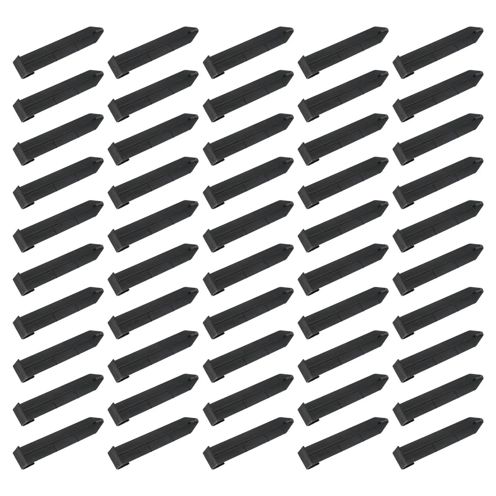 

Black High Quality Set Ground Stakes 50PCS C-Type DN16 Hold Hose Irrigation Landscape Leaky Soaker Tube Garden