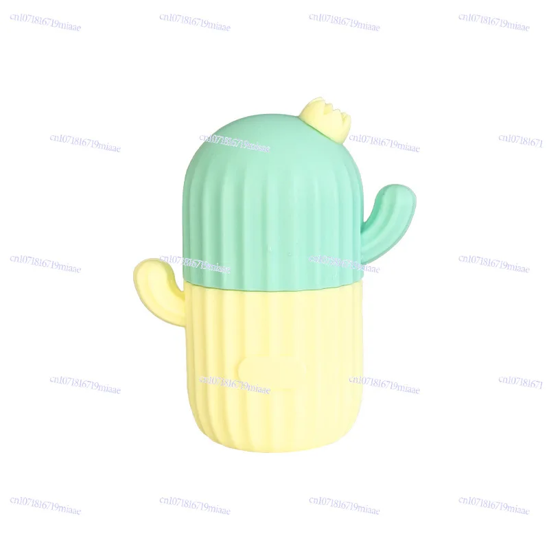 

New Beauty Products Face Mask Ice Grid Can Carry Face Ice Facial Massage Face Mask Cactus Ice Grid
