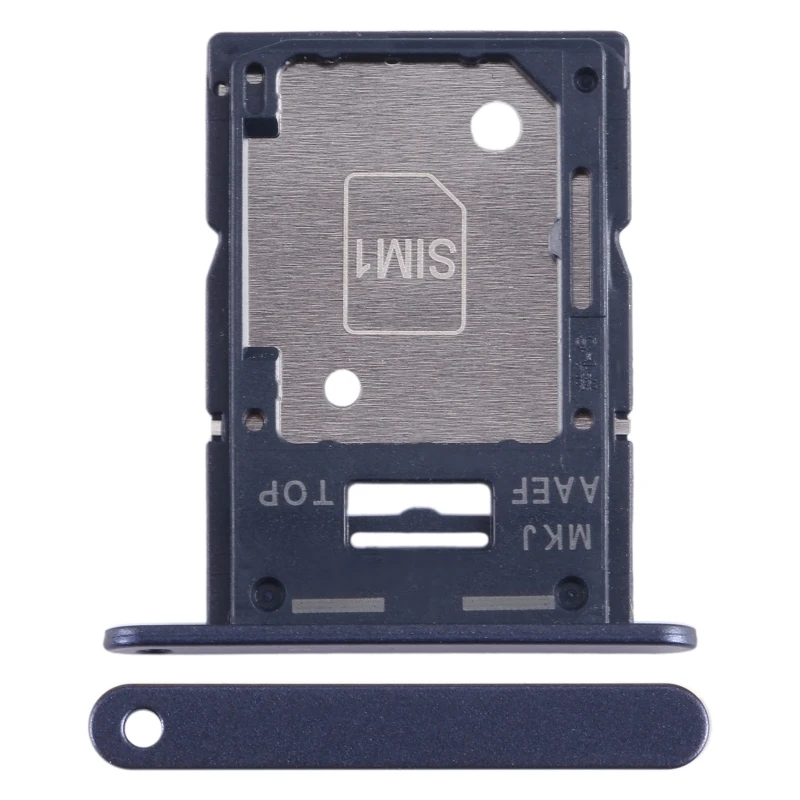 Dual SIM Card Tray For Samsung Galaxy A15 5G SM-A156B SIM1 + SIM2 / Micro SD Card Tray Spare Part