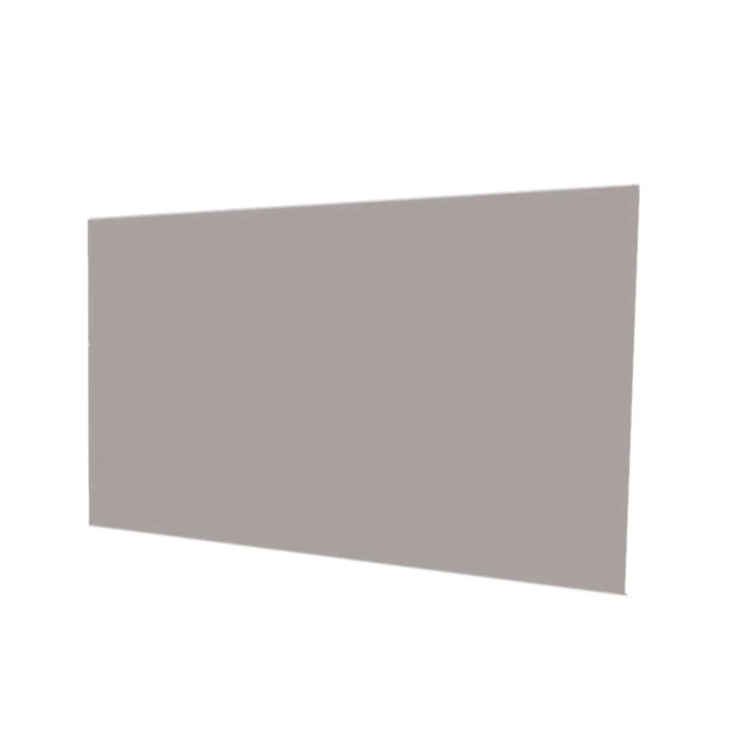 2X Projector Simple Curtain Anti-Light Screen 80 Inches Home Outdoor Office Portable 3D HD Projector Screen