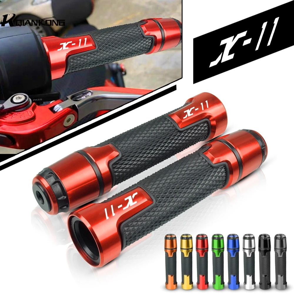 FOR HONDA X-11 x11 CB1100SF 1999 2000 2001 Anti‑Slip Motorcycle Accessories Handlebar Grips Handle Grip Protector Handle bar
