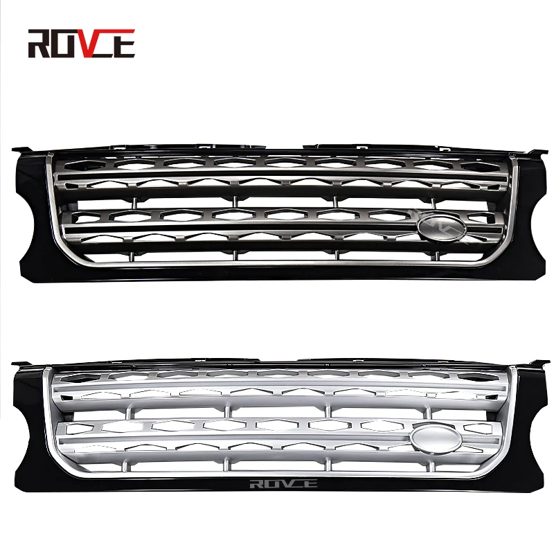 

Решетка переднего радиатора автомобиля для Land Rover Range Rover Discovery 4 2014-2016, аксессуары для решетки