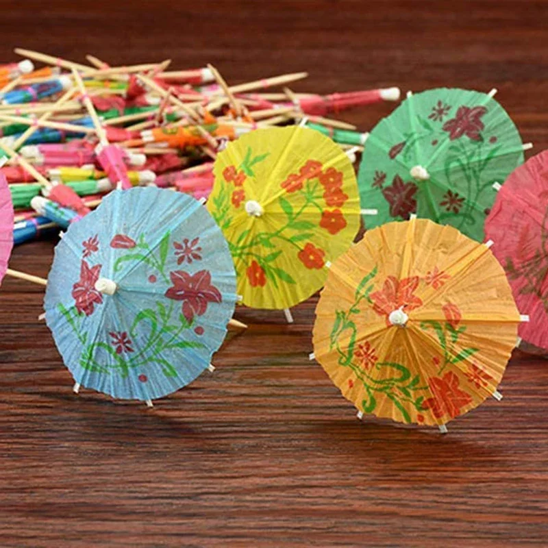 50Pcs Drink Fruit C…