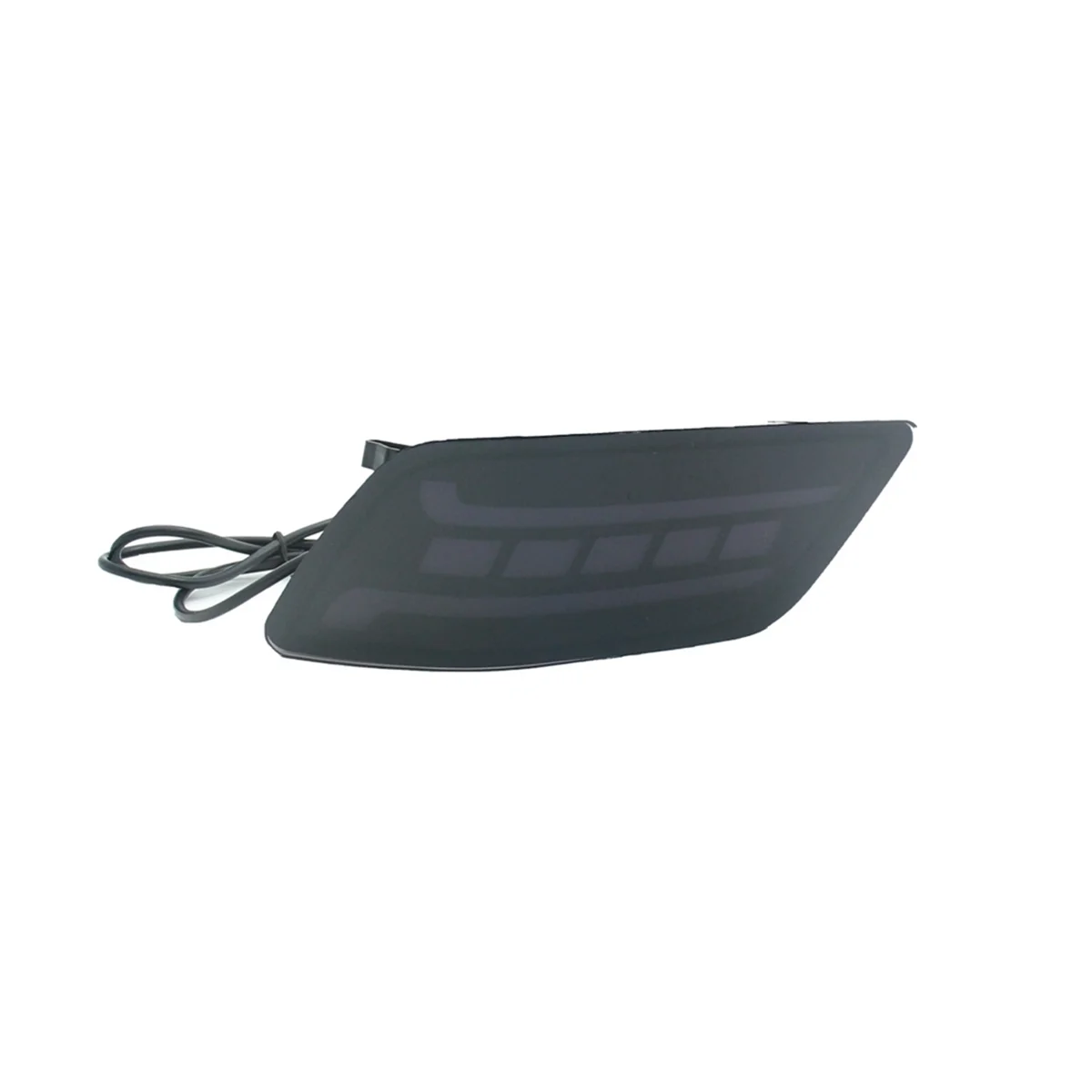 

M49K_For Subaru Forester LED Rear Bumper Reflector Light Smoked Black
