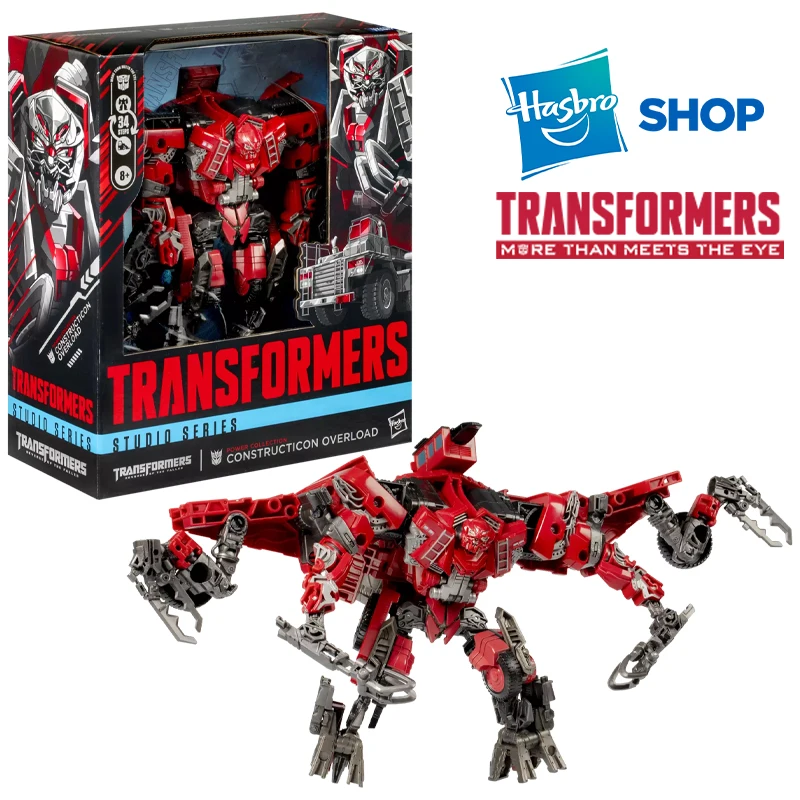 

Hasbro Transformers Studio Series Transformers: Revenge of The Fallen MTMTE Collection Фигурки-конструктики с перегрузкой