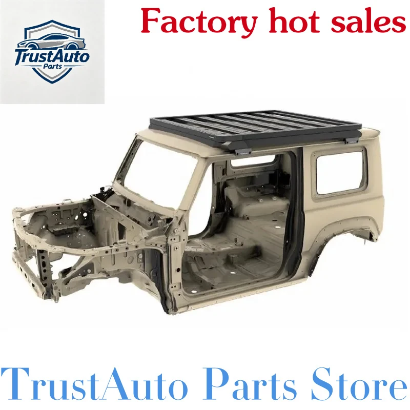

TrustAuto Parts Store Is Having A Hot SaleFactory Direct Black Powder Coated Aluminum Roof Rack