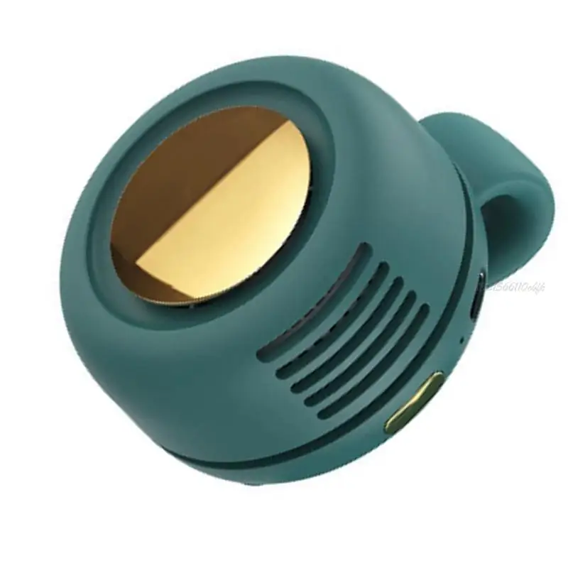 27RB متعددة الوظائف مروحة تبريد يمكن ارتداؤها 360 درجة قابلة للتعديل للرياضة في الهواء الطلق