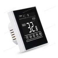 For Tuya Smart Intelligent Wifi Thermostat Room Electric/Water/Gas Boiler Floor Heating Temperature Controller 16A
