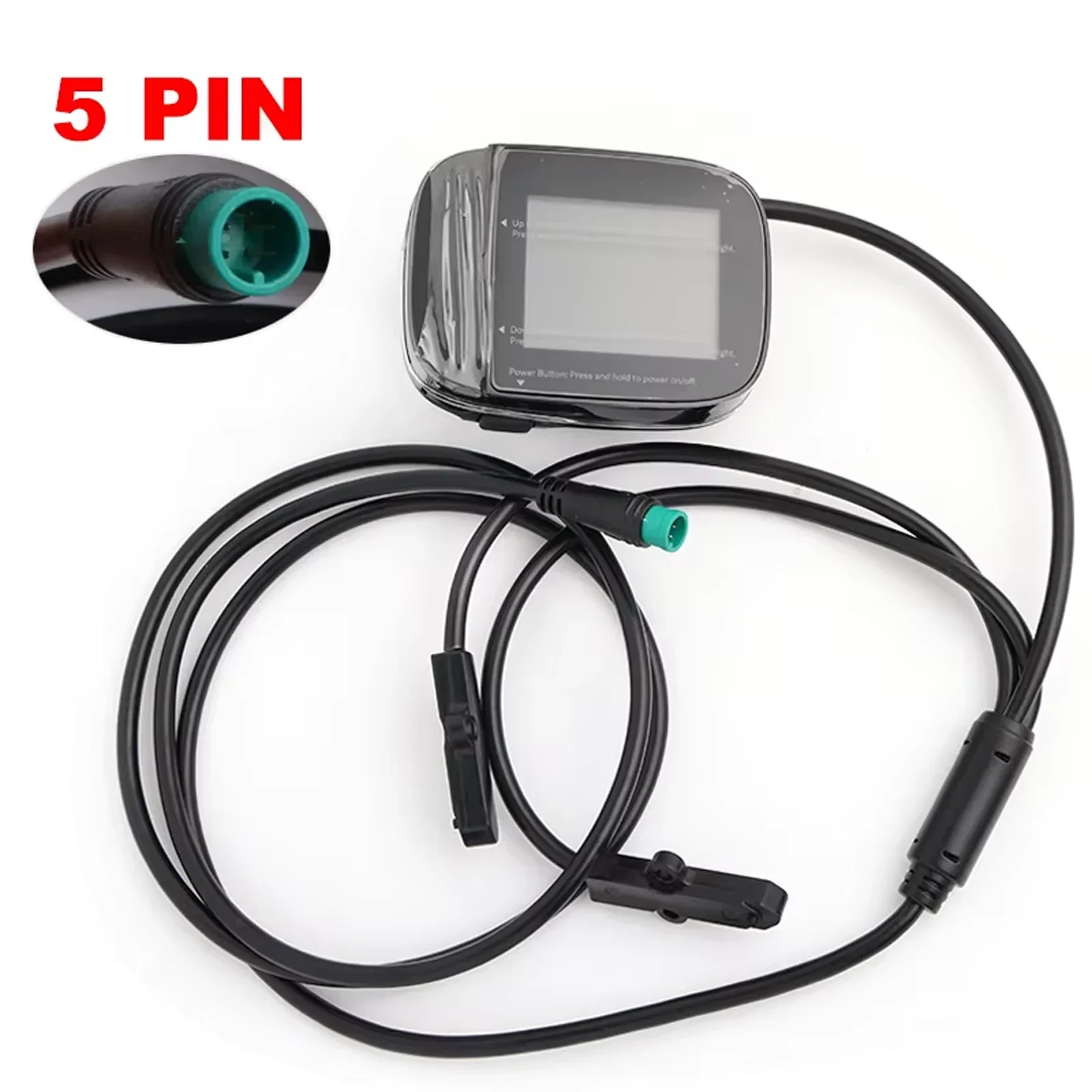 EF1 Dashboard Display 4/5/6-Pin Cable For Xiaomi Qicycle EF1