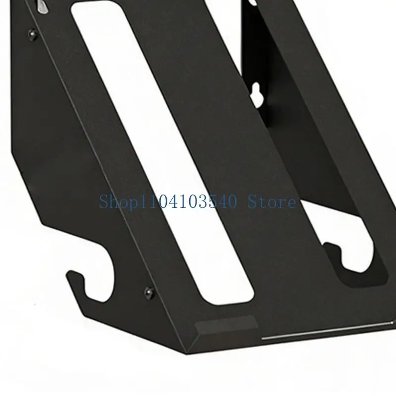 02DC Circular Sawing Storage Rack for Shed Garage Pegboard Workshop Heavy Duty Metal Hanger for Corded Cordless Sawing