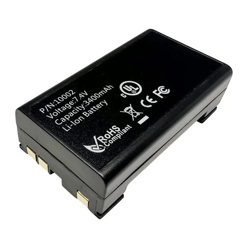 10002 (BL-200) بطارية ليثيوم أيون 3400mAh 7.4V لمحطة Pentax GPS G3100 المجموع SMT888-3G LGN-100 LGN-200 R-200 R-400 GPS #2