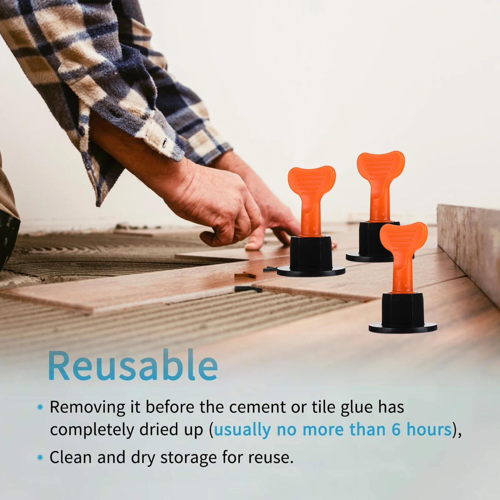 

Straightening Tile Leveler Tile-leveling-system Laminated Plastic Mechanical Equipment Installation Tools