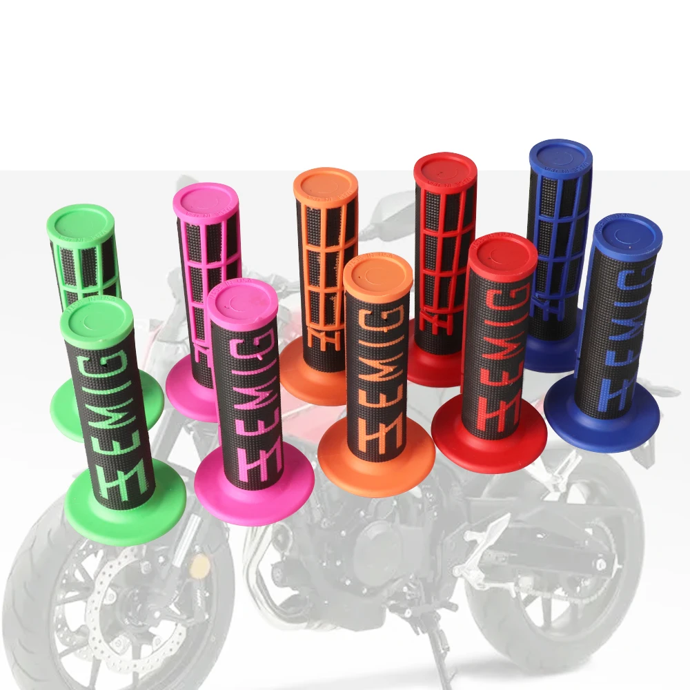 

Universal Grips EMIG Grip Handle MX Grip Hand For SX EXC SXF KLX CRF YZF WRF Motorcycle Twist Grip Dirt Pit Bike Motorcross ATV