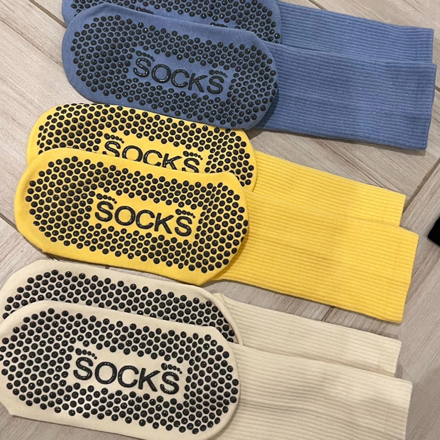 Yoga Pilates Socks … - image